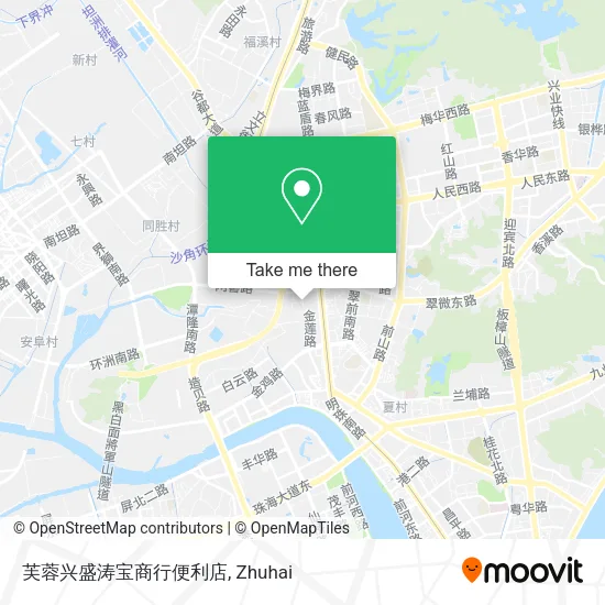 芙蓉兴盛涛宝商行便利店 map