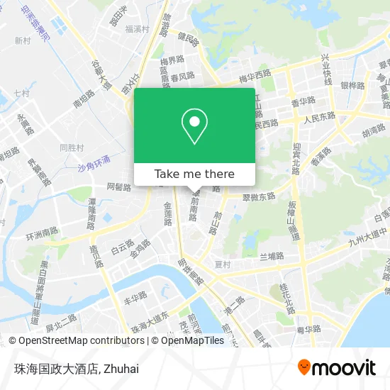 珠海国政大酒店 map