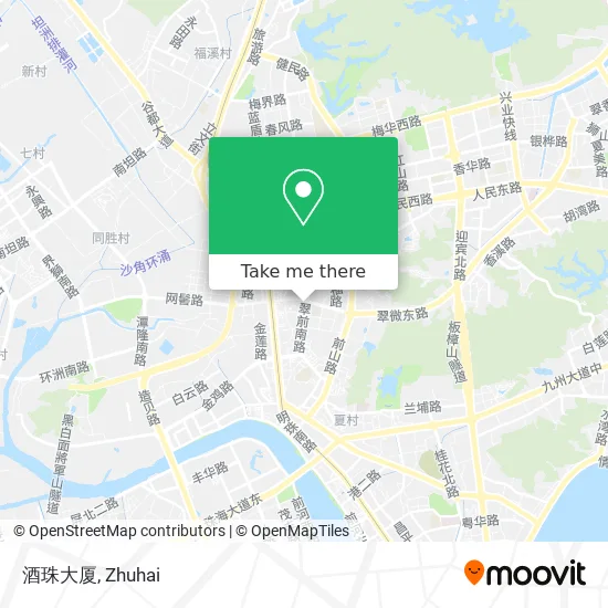 酒珠大厦 map