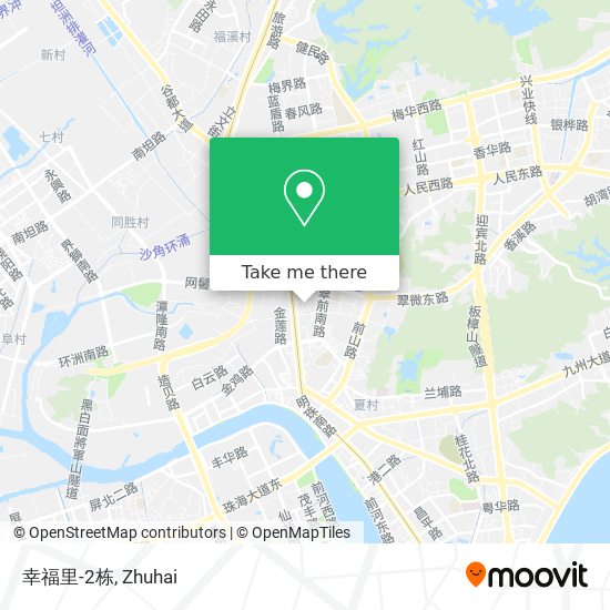 幸福里-2栋 map