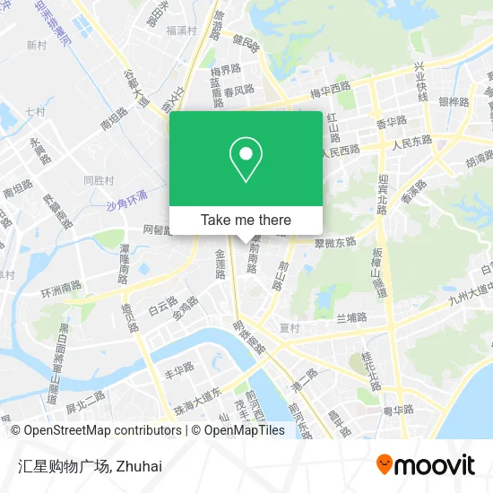 汇星购物广场 map