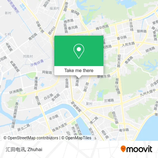 汇田电讯 map