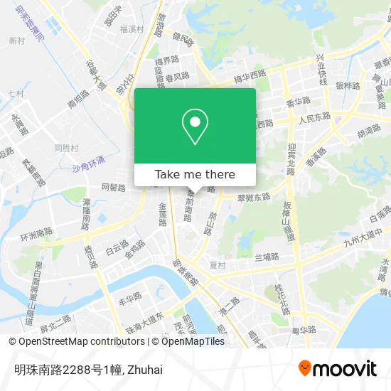 明珠南路2288号1幢 map