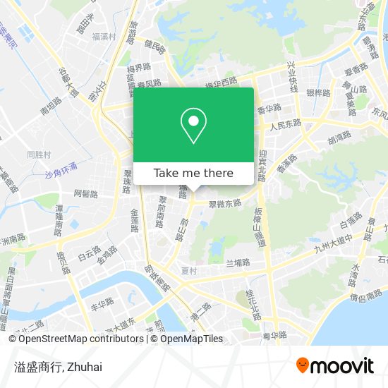 溢盛商行 map