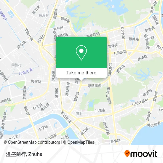溢盛商行 map