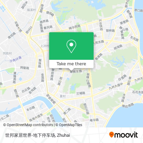世邦家居世界-地下停车场 map