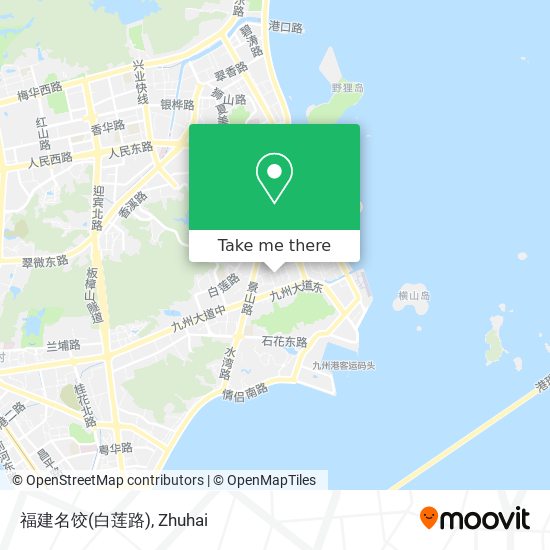 福建名饺(白莲路) map