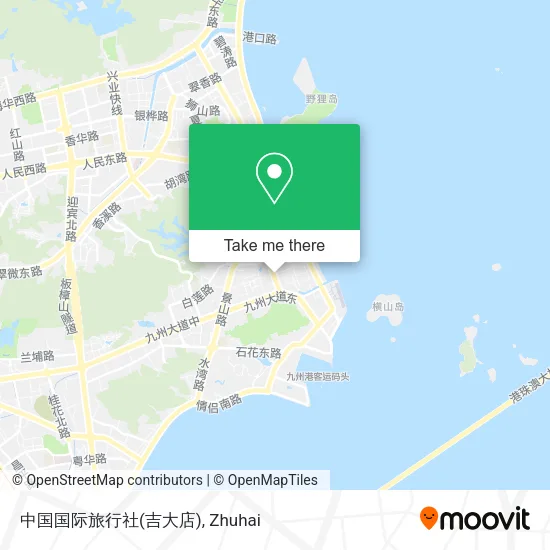 中国国际旅行社(吉大店) map