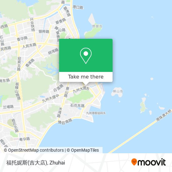 福托妮斯(吉大店) map