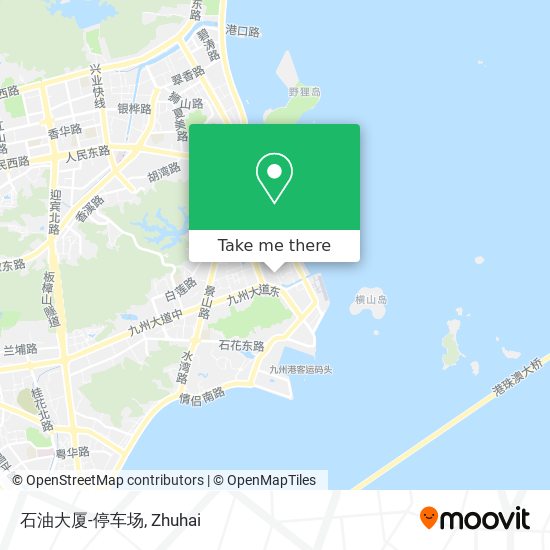 石油大厦-停车场 map