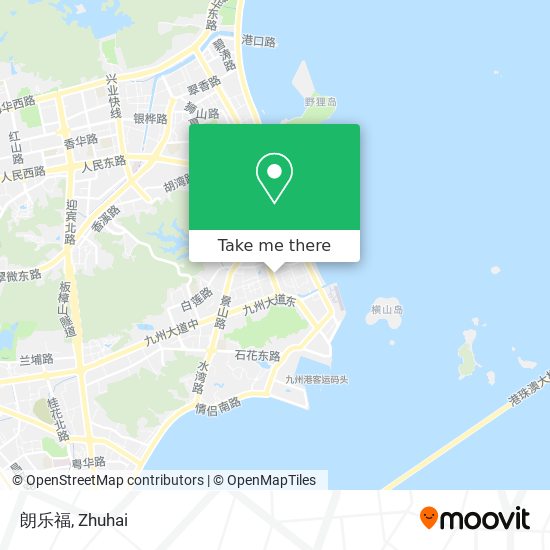 朗乐福 map