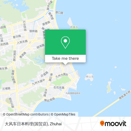 大风车日本料理(国贸店) map