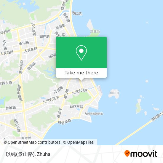 以纯(景山路) map