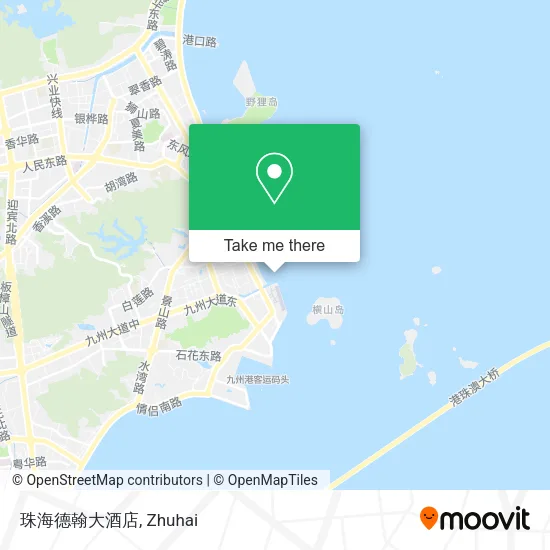 珠海德翰大酒店 map