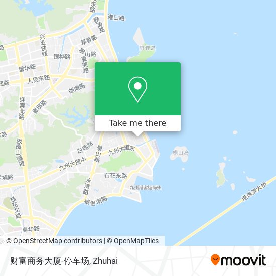 财富商务大厦-停车场 map