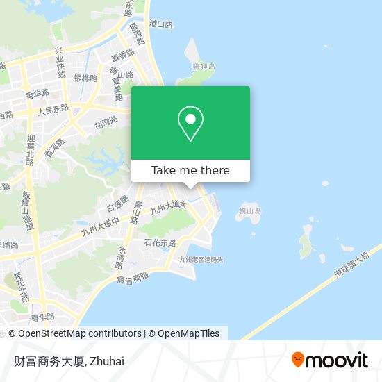 财富商务大厦 map