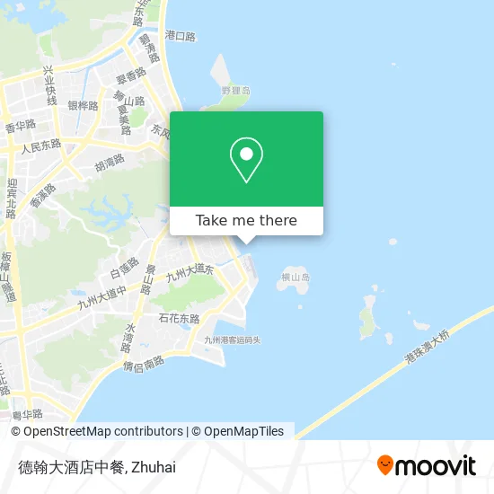 德翰大酒店中餐 map