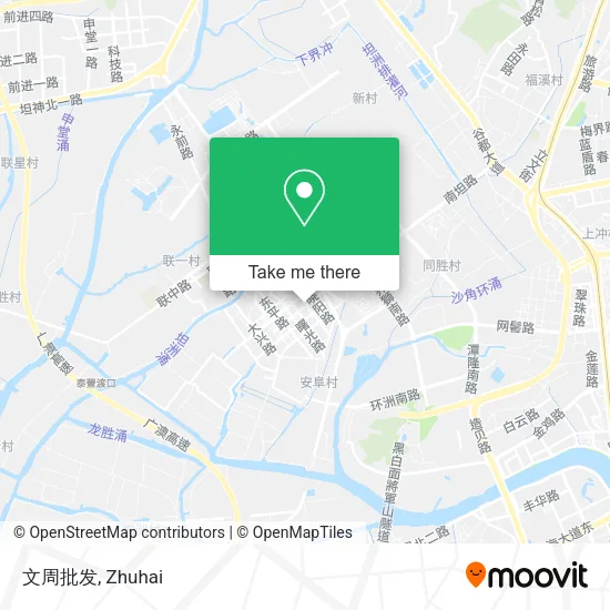 文周批发 map