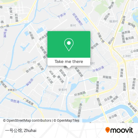 一号公馆 map