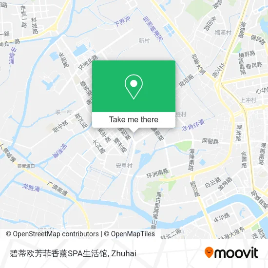 碧蒂欧芳菲香薰SPA生活馆 map