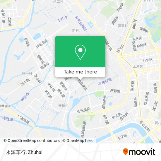 永源车行 map