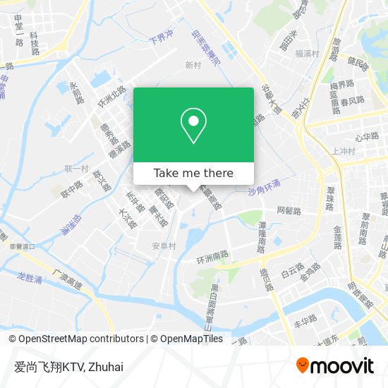 爱尚飞翔KTV map