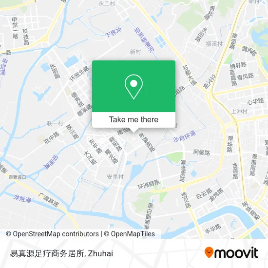 易真源足疗商务居所 map