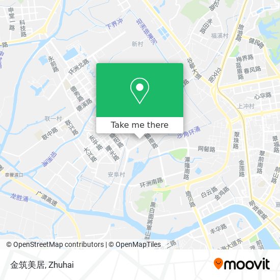 金筑美居 map
