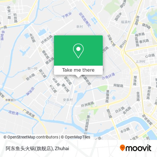 阿东鱼头火锅(旗舰店) map