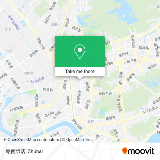 赣南饭店 map
