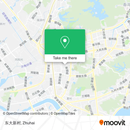 东大新村 map