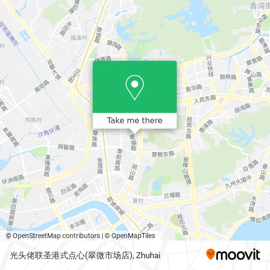 光头佬联圣港式点心(翠微市场店) map