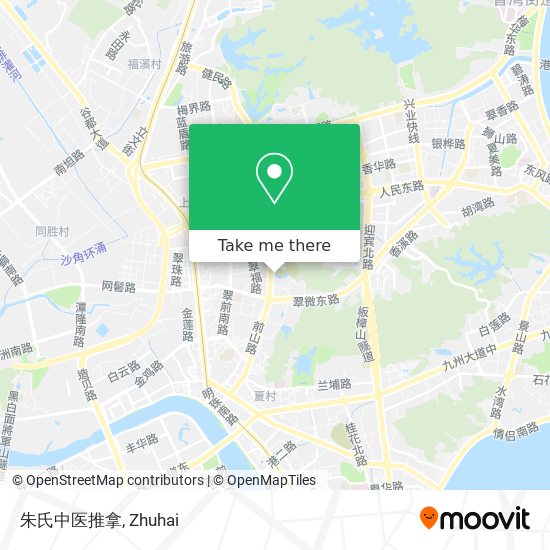 朱氏中医推拿 map