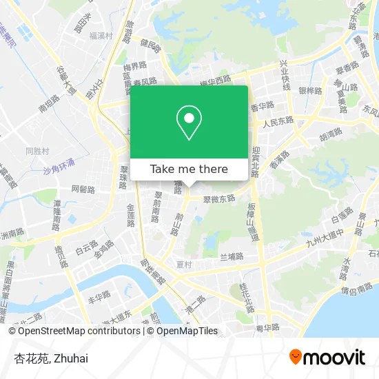杏花苑 map