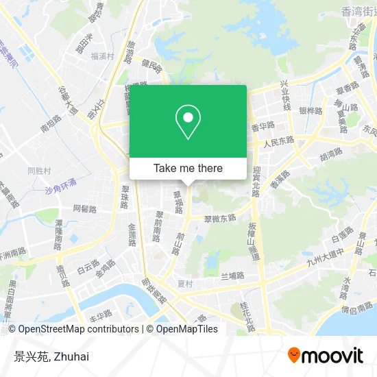 景兴苑 map