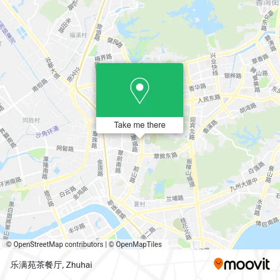 乐满苑茶餐厅 map