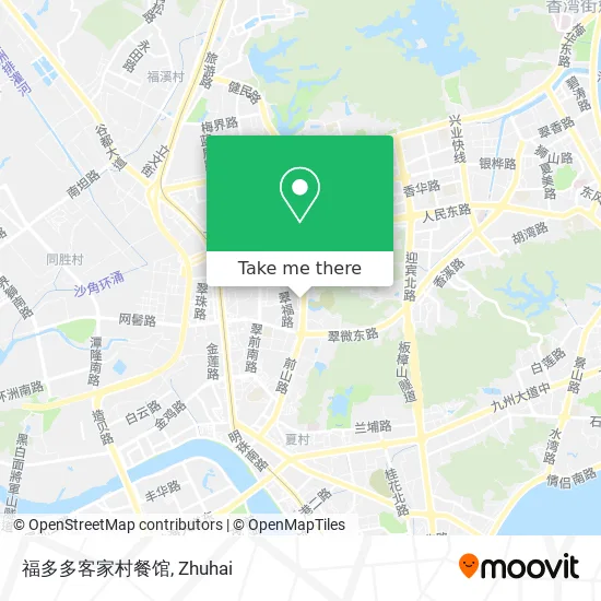 福多多客家村餐馆 map