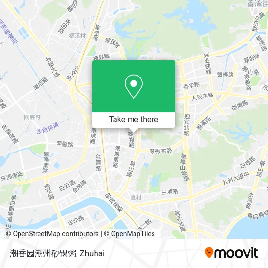 潮香园潮州砂锅粥 map
