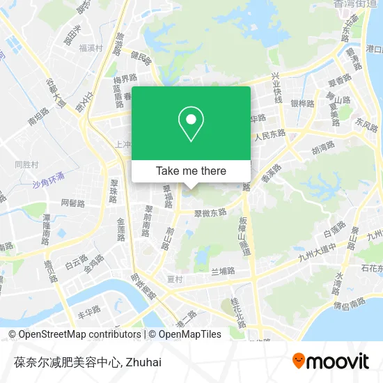葆奈尔减肥美容中心 map