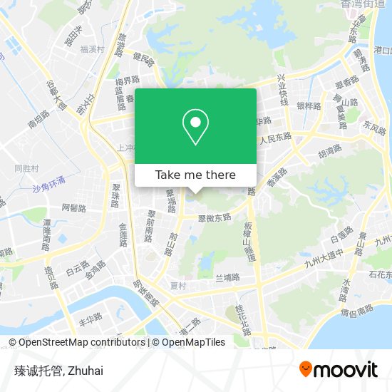 臻诚托管 map