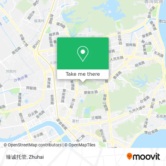臻诚托管 map