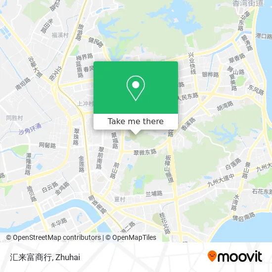 汇来富商行 map