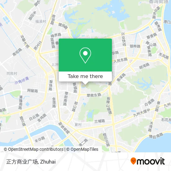 正方商业广场 map
