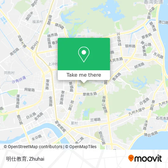 明仕教育 map