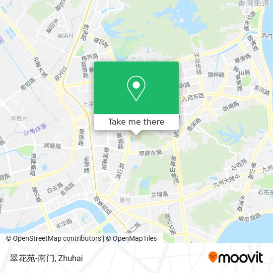 翠花苑-南门 map