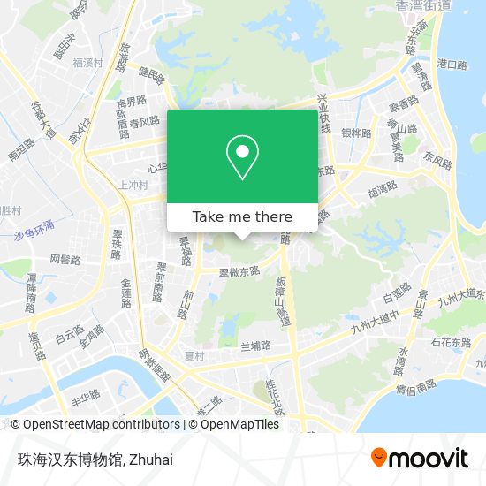 珠海汉东博物馆 map