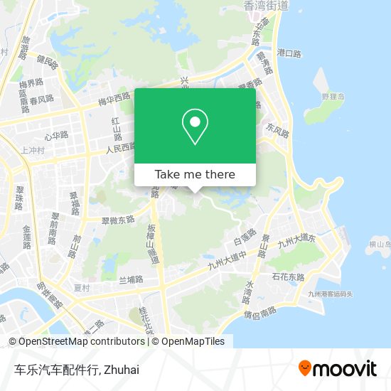 车乐汽车配件行 map