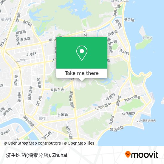 济生医药(鸿泰分店) map