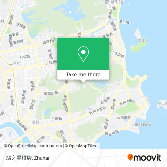 翡之翠棋牌 map
