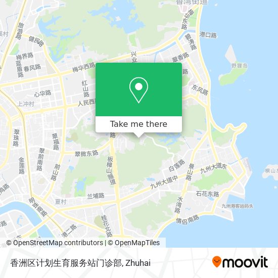 香洲区计划生育服务站门诊部 map